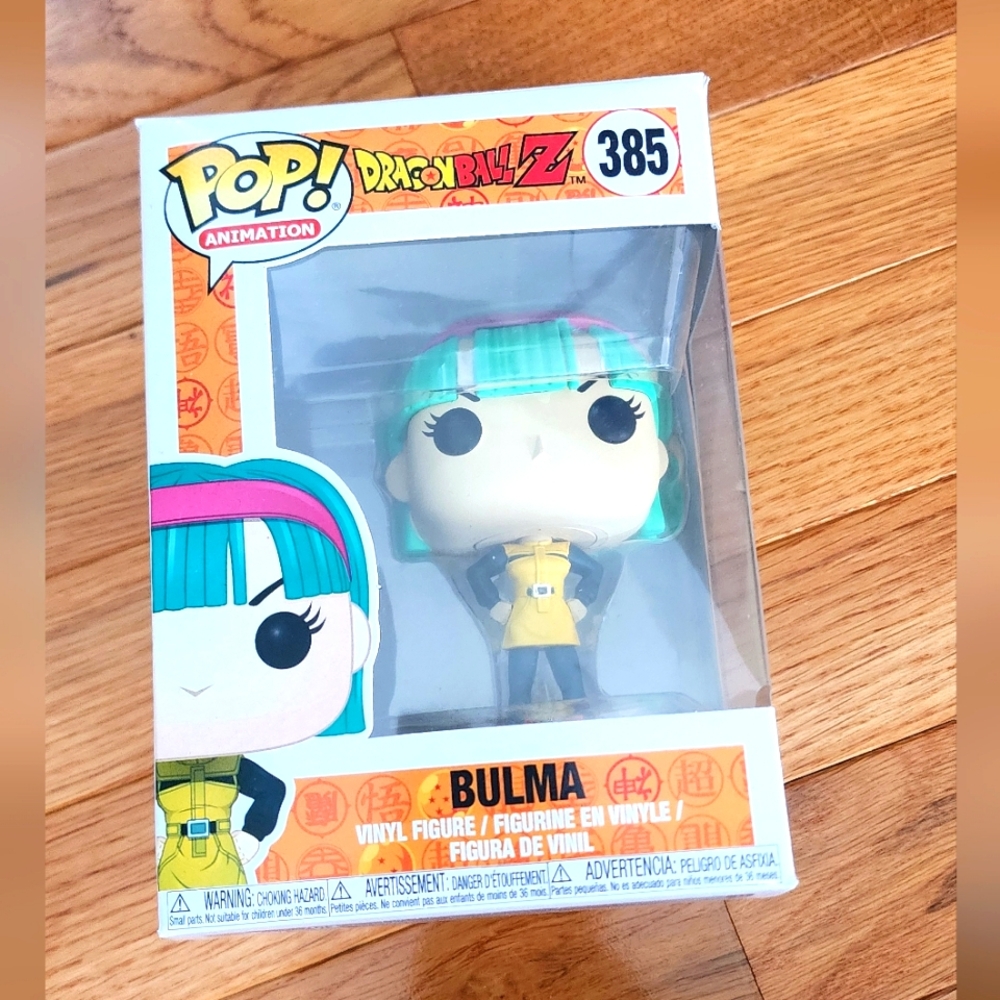Bulma Funko Pop